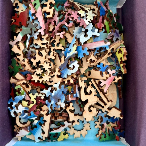 Liberty Puzzles, Classic Wooden Jigsaw Puzzles - Picture 12 of 12